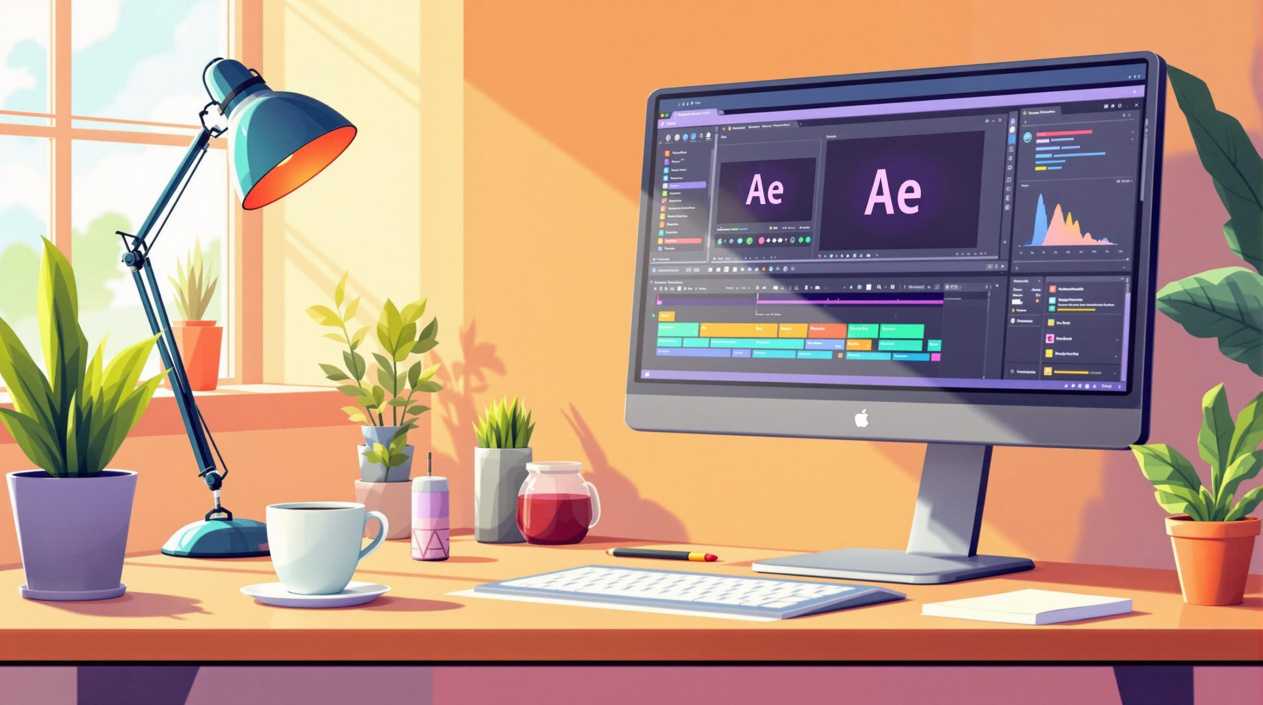 Leia mais sobre o artigo 10 Atalhos do After Effects Para Aumentar Sua Produtividade