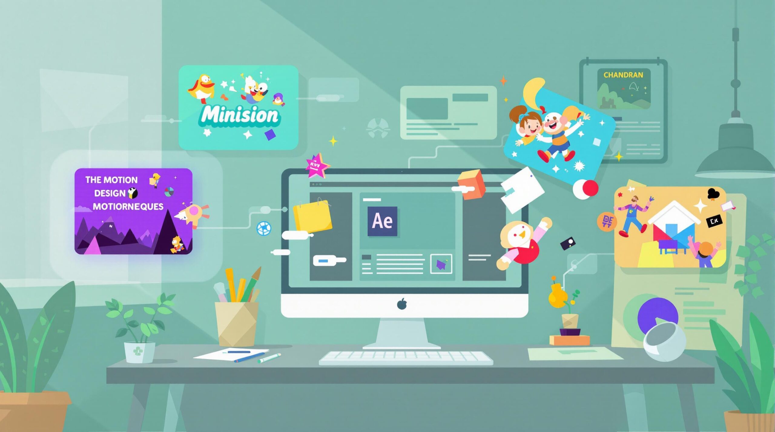 No momento, você está visualizando 5 Técnicas de Motion Design Para Iniciantes