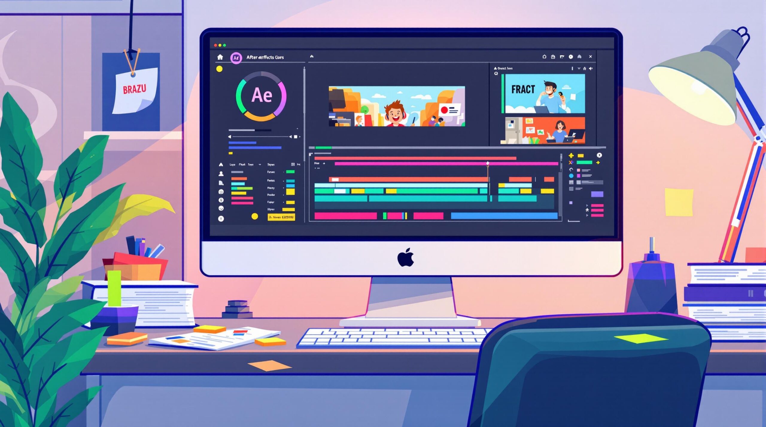 Leia mais sobre o artigo Como Organizar Projetos no After Effects: Guia Completo