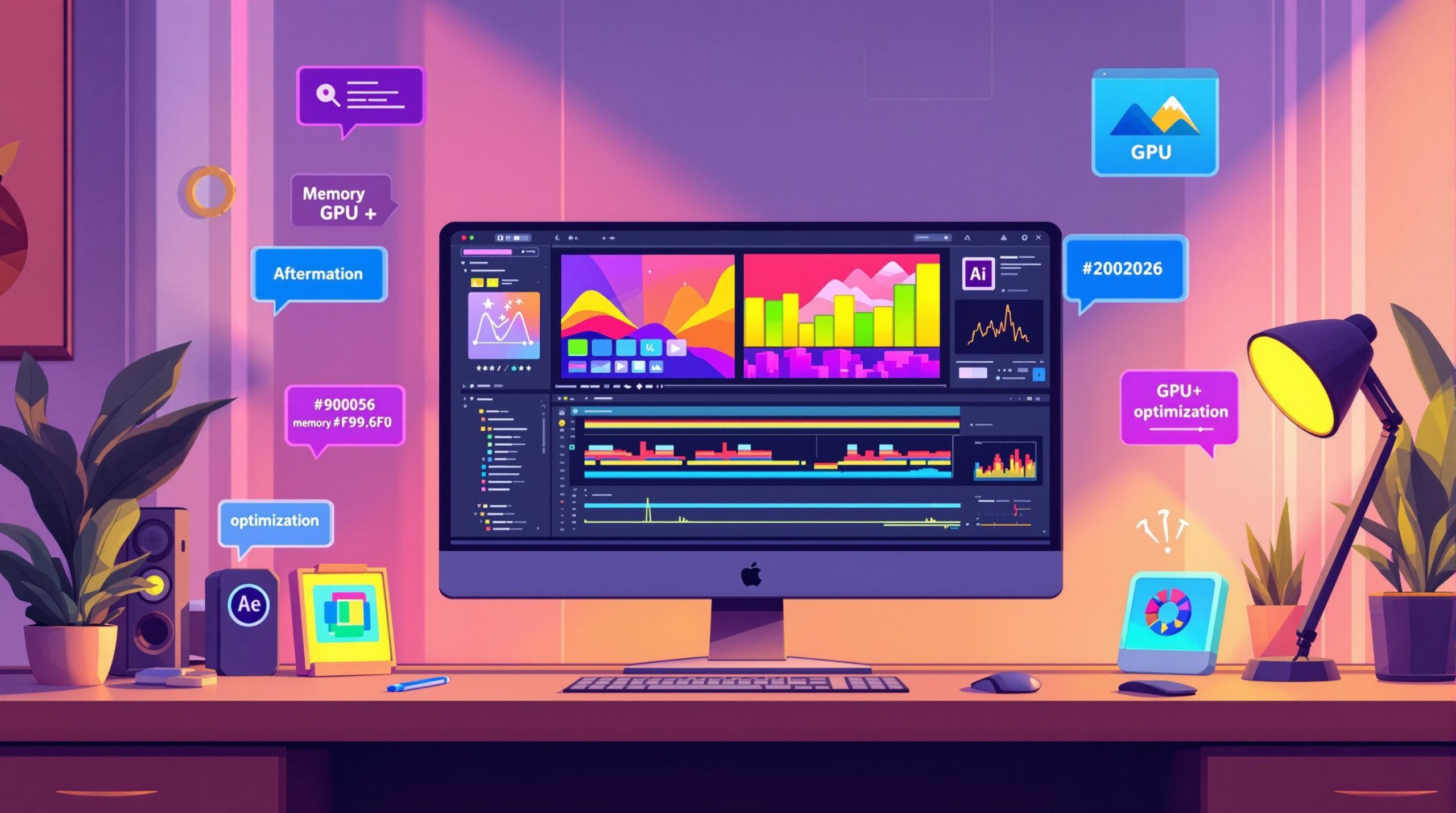 No momento, você está visualizando Otimizando After Effects: 7 Dicas Para Melhor Performance