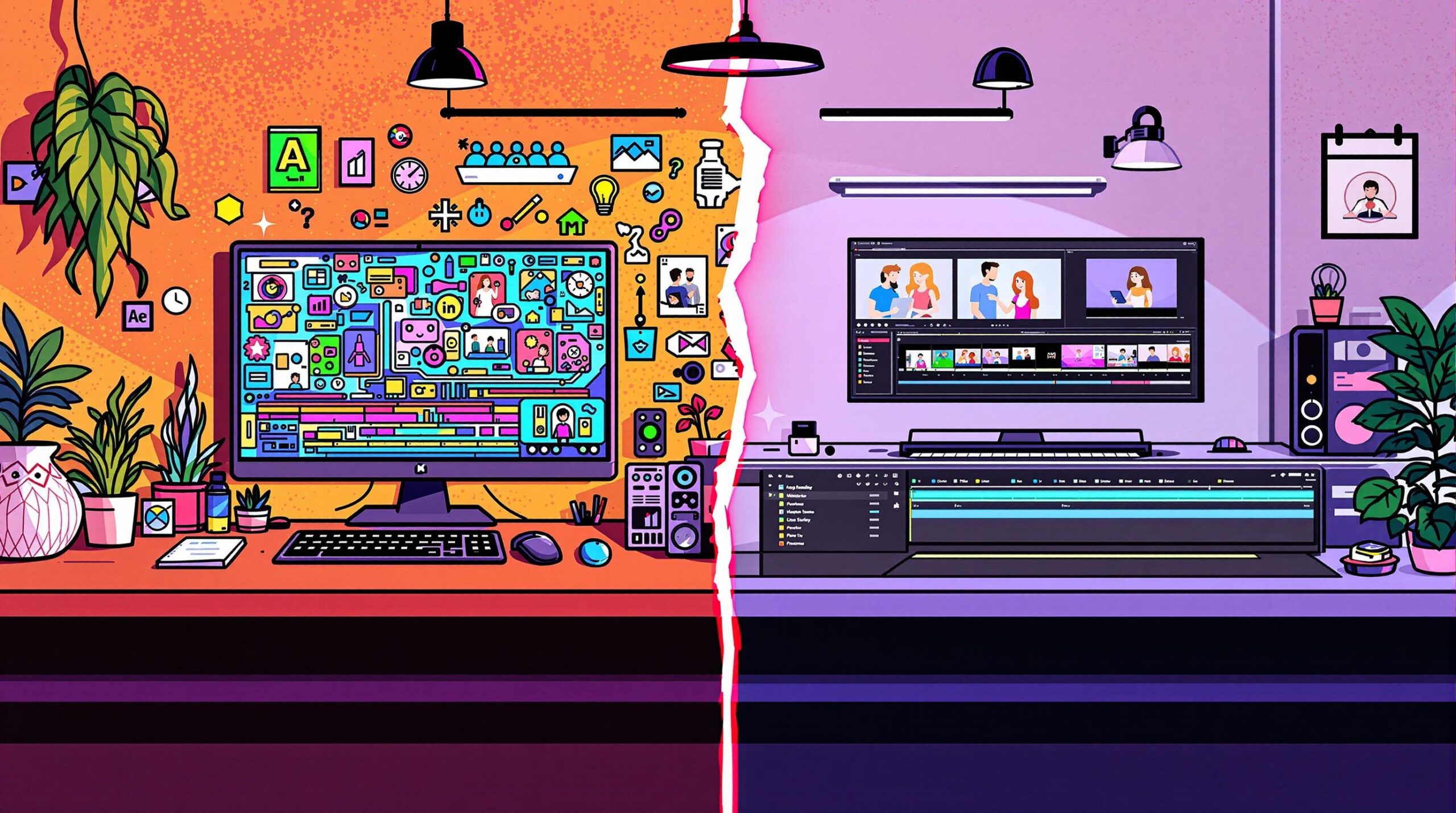 No momento, você está visualizando After Effects vs Premiere: Qual Escolher Para Motion?