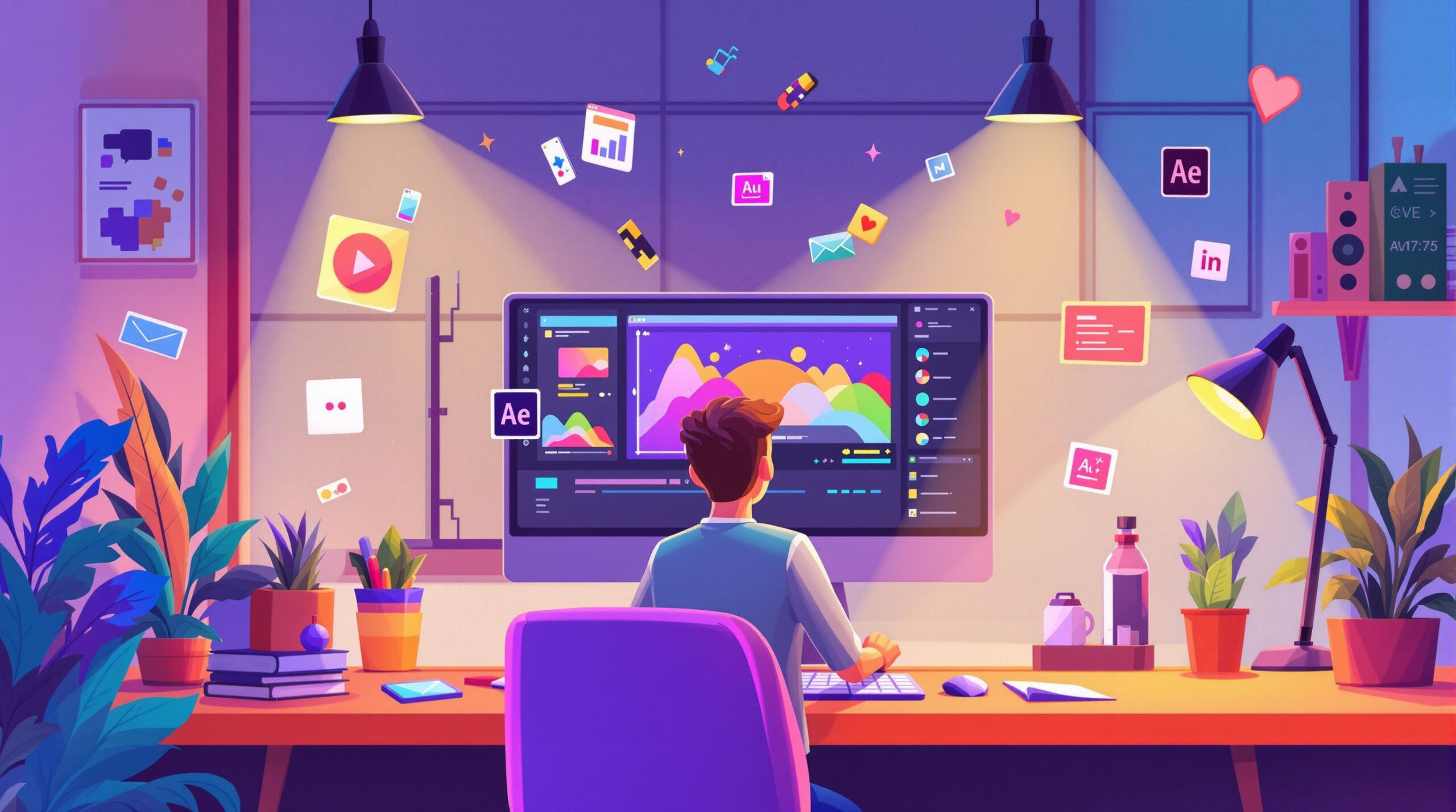 No momento, você está visualizando Como Criar Transições Facilmente no After Effects